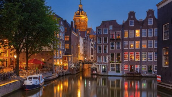 Amsterdam - wycieczka do Holandii Amsterdam - wycieczka objazdowa do Holandii