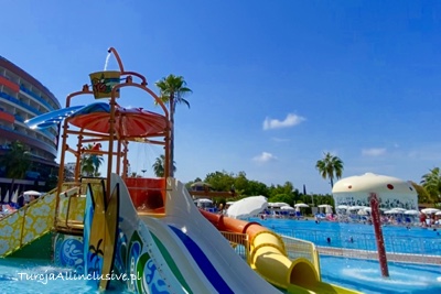 Turcja wczasy All Inclusive - hotel Lonicera Resort & Spa